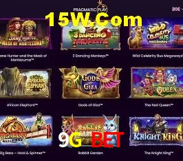 Recursos de Bônus 9G Bet